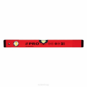 Poziomnica  Czerwona     60cm. PRO